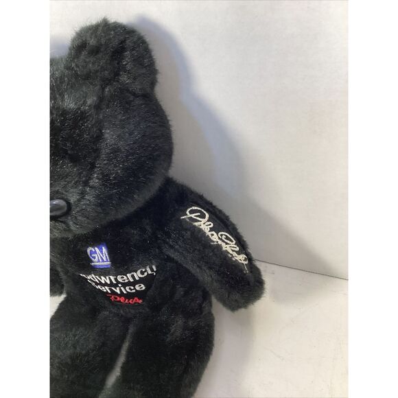 Dale Earnhardt Gold'n Bears 14" Black Teddy Bear Collectable - Picture 2 of 5